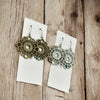 Lace Textured Earrings