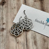 Rose Flower Earrings