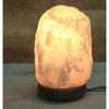 Natural WHITE Himalayan Salt Lamp - 6-8 Lbs