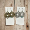 Lace Textured Earrings