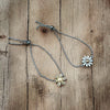 Adjustable Bracelet - Daisy
