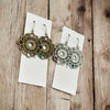 Lace Textured Earrings