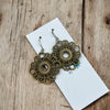 Lace Textured Earrings