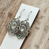Lace Textured Earrings