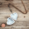 Heart Photo Locket Necklace