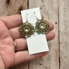 Lace Textured Earrings