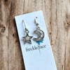 Mixed Moon & Star Earrings