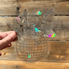 Disco Bouquet Suncatcher Sticker