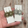 Lace Textured Earrings