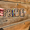 PRIDE Suncatcher Sticker
