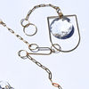Falling Star Prism Suncatcher