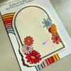 Flower Arch Suncatcher Sticker