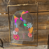 Flower Arch Suncatcher Sticker