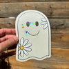 Ghostie Suncatcher Sticker