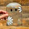 Ghostie Suncatcher Sticker