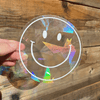 Happy Face Suncatcher Sticker