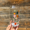 Harvest Garden Can Glass