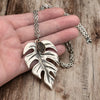 Palm Leaf Necklace