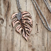 Palm Leaf Necklace