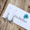 Pinecone Earrings – Nature-Inspired Hypoallergenic Dangle Earrings