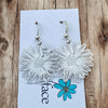 Lightweight Flower Burst Earrings
