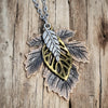 Maple Leaf Necklace