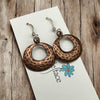 Textured Hoop Earrings