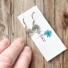 Tiny Tree Earrings – Nature-Inspired Dangle, Hypoallergenic