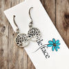 Tiny Tree Earrings – Nature-Inspired Dangle, Hypoallergenic