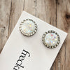 Sparkly Spring Studs 10mm