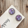 Sparkly Spring Studs 10mm