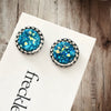 Sparkly Spring Studs 10mm