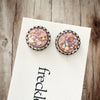 Sparkly Spring Studs 10mm