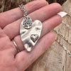 Heart & Tree Necklace