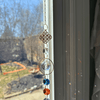 Medallion Prism Suncatcher