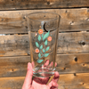 Midnight Garden Pint Glass