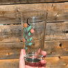 Midnight Garden Pint Glass