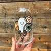 Monster Pop Can Glass