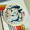 Deep Sea Suncatcher Sticker