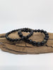 Golden Obsidian Bracelet — 6mm & 8mm Round Beads