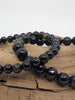Golden Obsidian Bracelet — 6mm & 8mm Round Beads