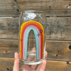 Rainbow Can Glass