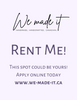 Vendor Rent - Select Your Space
