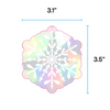 Sticker Set: Snowflakes