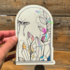 Vivarium Suncatcher Sticker