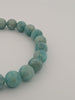Amazonite Bracelet — 8mm & Chip