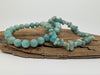 Amazonite Bracelet — 8mm & Chip