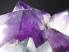 Amethyst Cluster with Deep Purple Zoning & White Matrix, Congo 4.62 kg, 10" x 7.5"