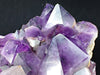 Amethyst Cluster with Deep Purple Zoning & White Matrix, Congo 4.62 kg, 10" x 7.5"