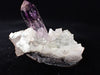 Amethyst Enhydro on Quartz Matrix – Goboboseb Mountains, Namibia
